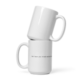 Ask God (Mug)