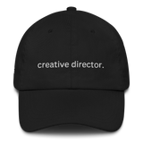 Creative Director Dad Hat