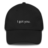 I got you dad hat