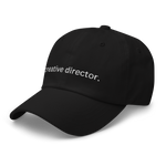 Creative Director Dad Hat Left Side