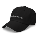 Creative Director Dad Hat Left Side