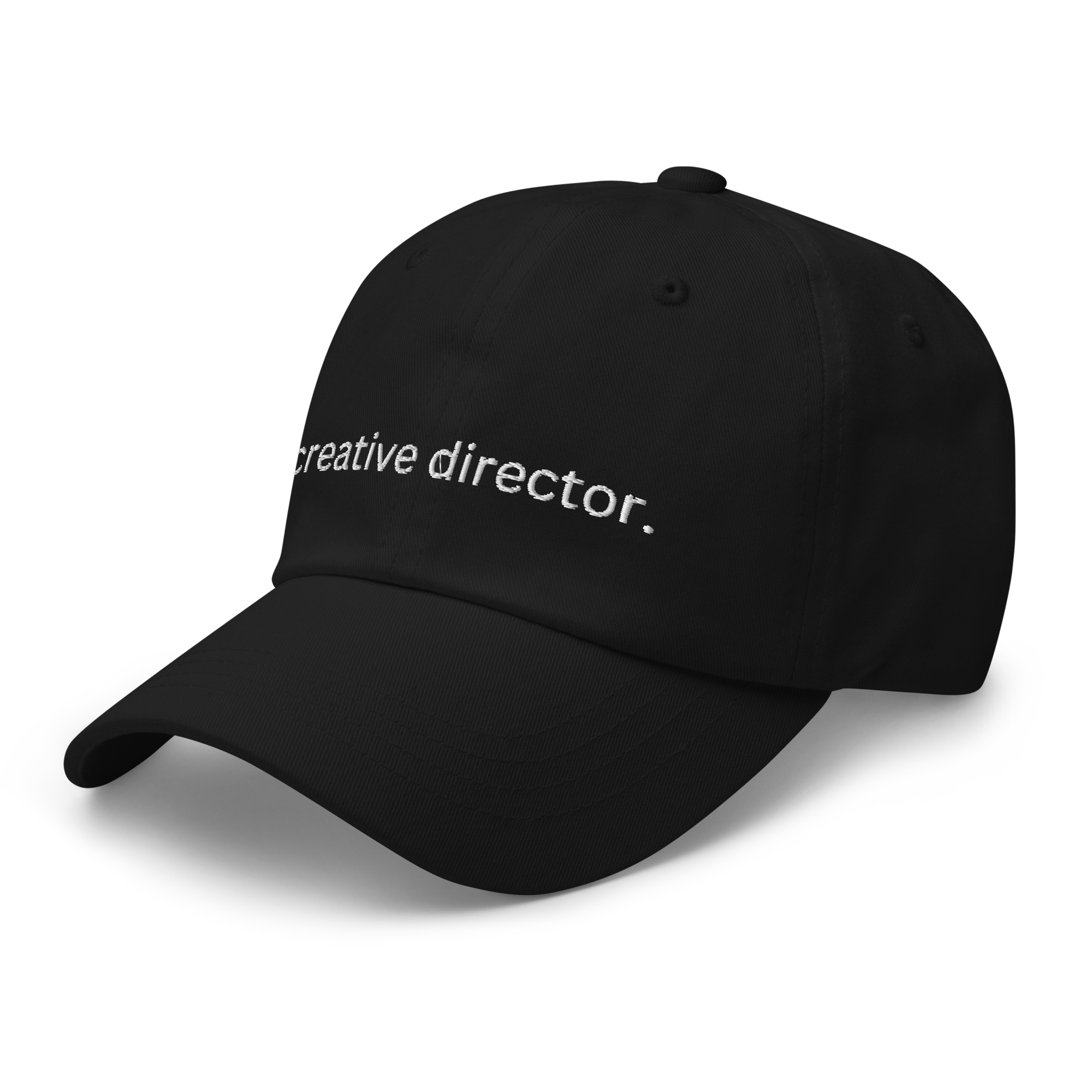 Creative Director Dad Hat Left Side