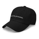 Trust the Process Dad Hat Left Side