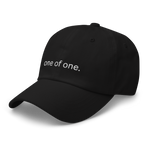 One of One Dad Hat Left Side