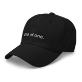 One of One Dad Hat Left Side