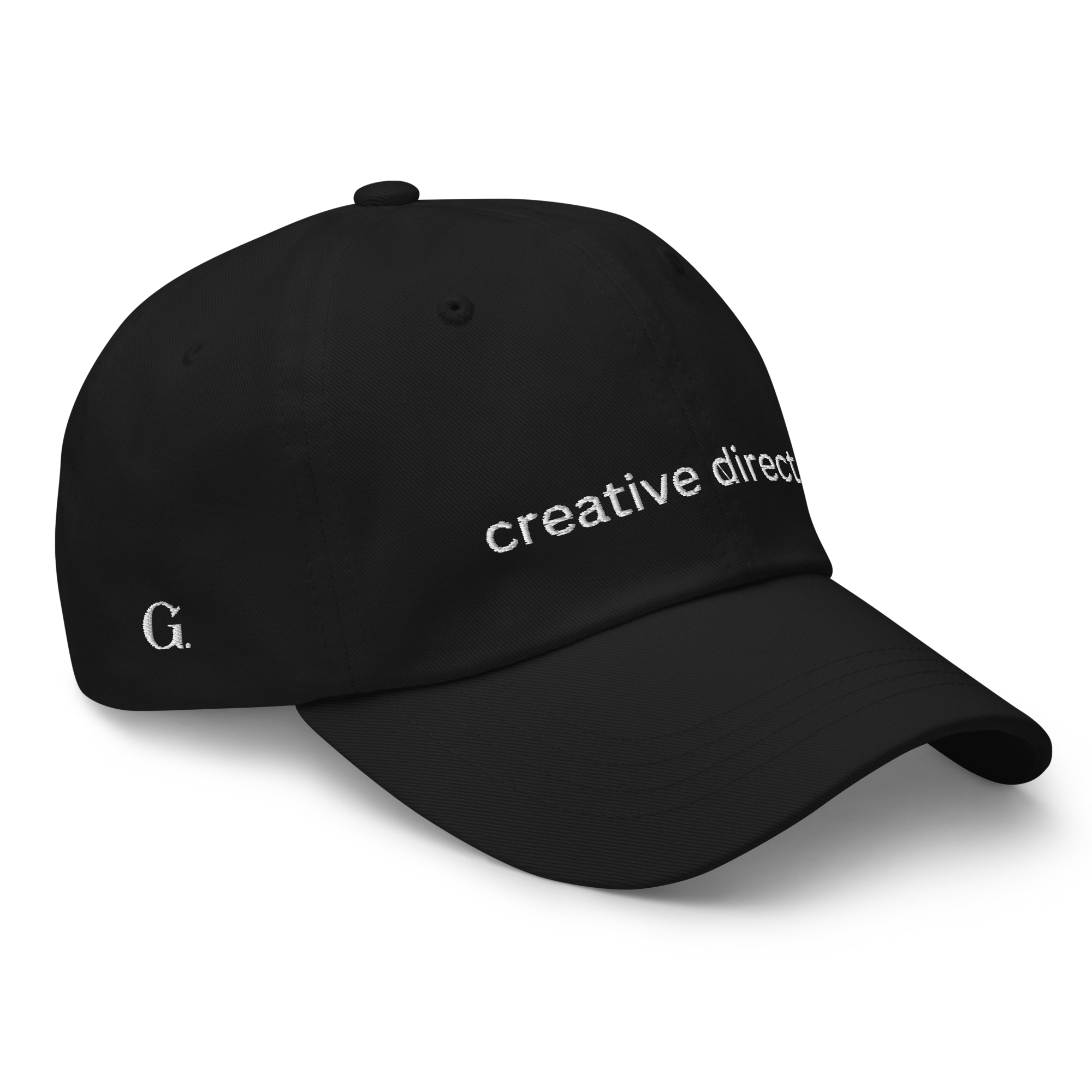 Creative Director Dad Hat Right Side