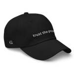 Trust the Process Dad Hat Right Side