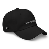 One of One Dad hat Right Side