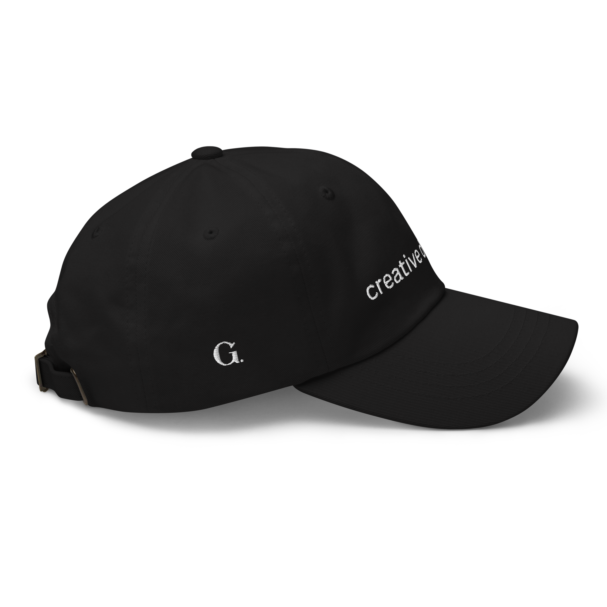 Creative Director Dad Hat (Side Profile)