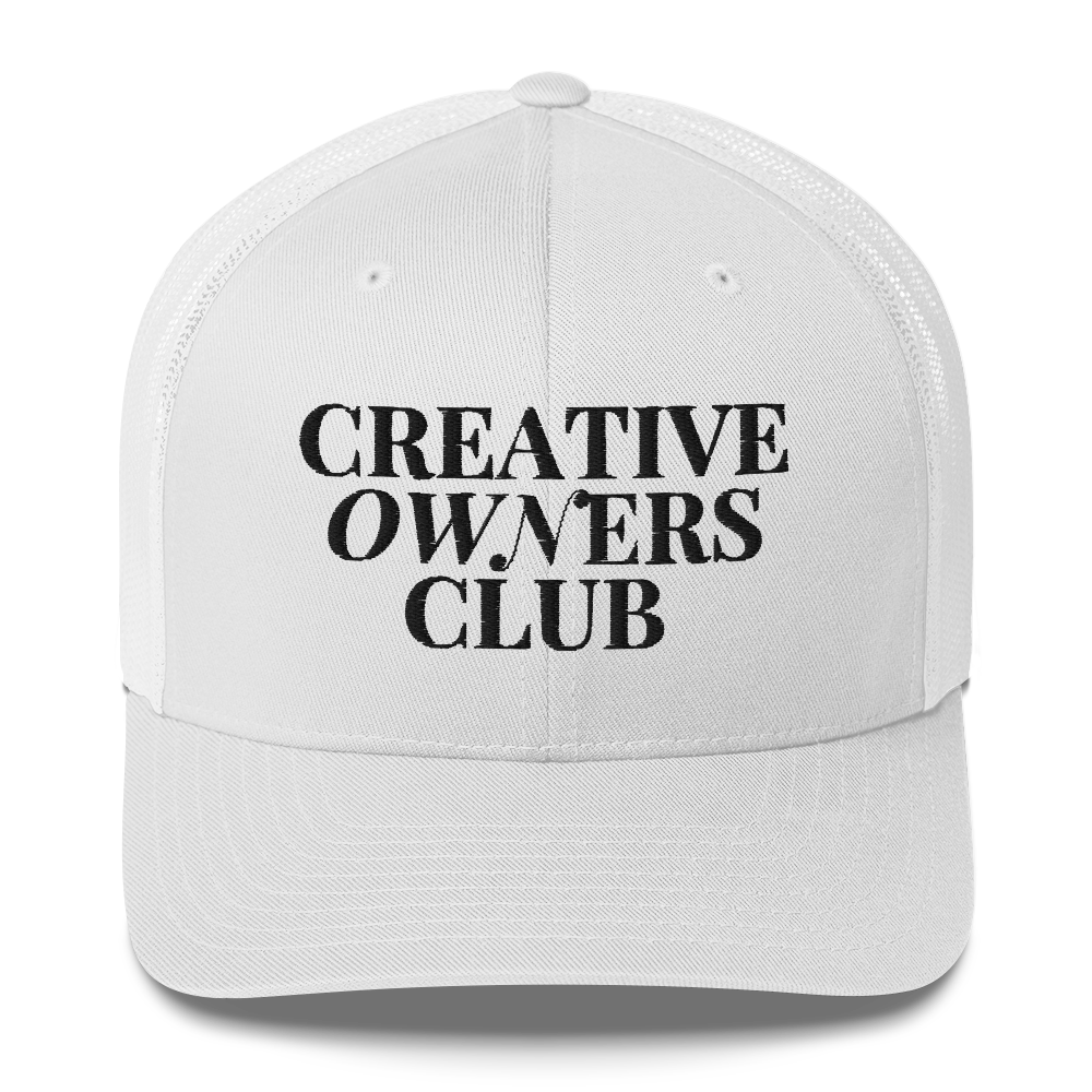 Creative Owners Club Trucker Hat