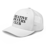 Creative Owner Trucker Hat (Left)