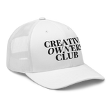 Creative Owner Trucker Hat (Right)