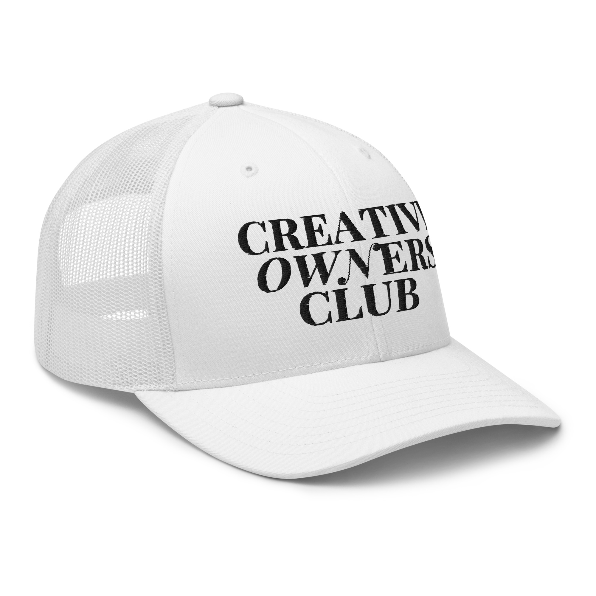 Creative Owner Trucker Hat (Right)