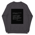 Nah, Bigger Obsession Sweatshirt Back