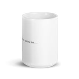 Ask God (Mug)