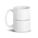 Ask God (Mug)